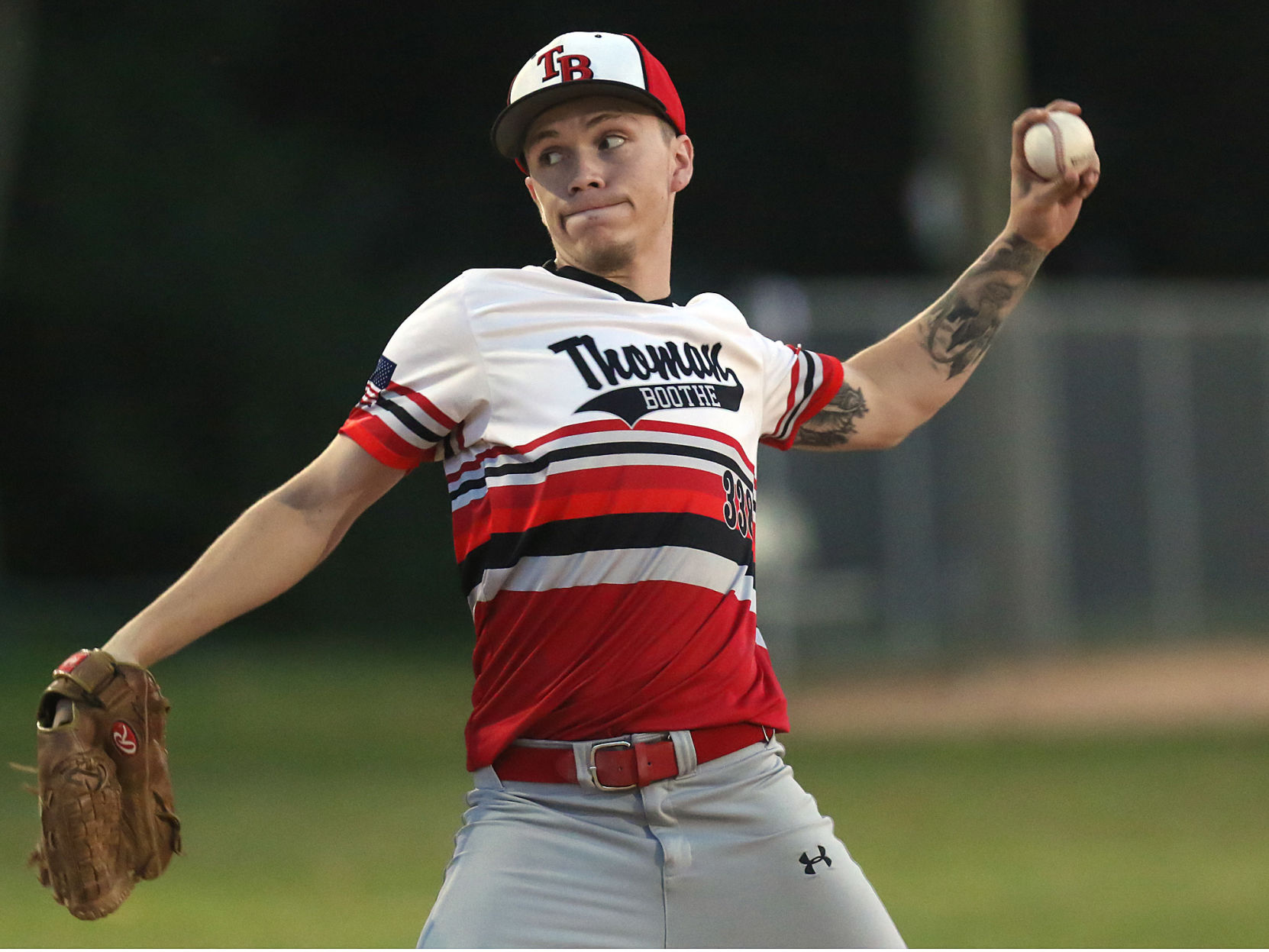 Lemay vs. Thoman Boothe American Legion baseball